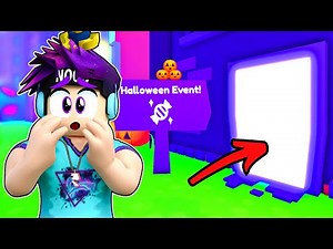 pLaYiNg ThE hAlLoWeEn UpDaTe EaRlY in Pet Simulator X!
