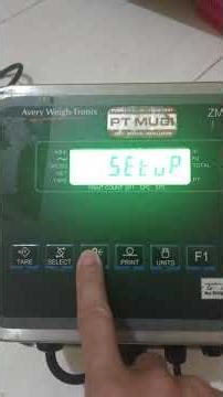 Avery ZM201 Configuration