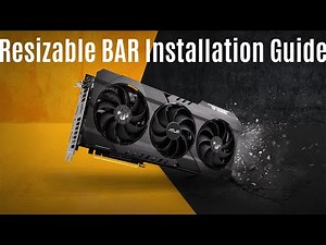 Resizable BAR installation Guide + Ryzen 7 3700x and RTX 3070 benchmarks