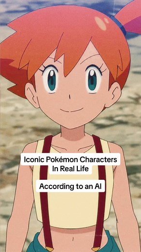 Real Life Pokemon Icons Through AI