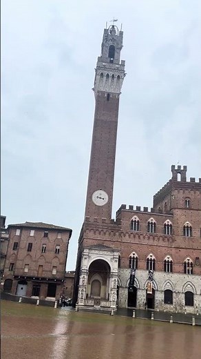 Siena, Italy: A City Full of History