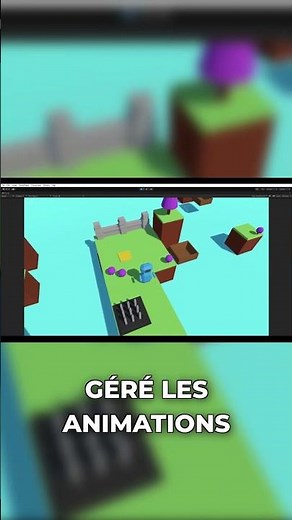 J'ai créé un jeu de plateforme en 3D #gamedev #devlog #jeuindé