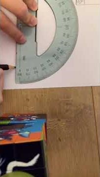 How to use a Protractor by Zharief