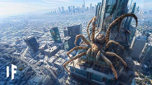 Picturing a world where giant insects never went extinct