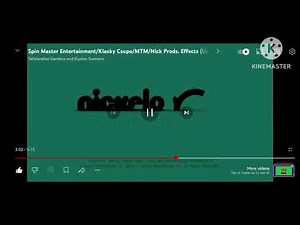 nickelodeon logo effects sponsored by spin master klasky csupo mtm nickelodeon effects my first vid!