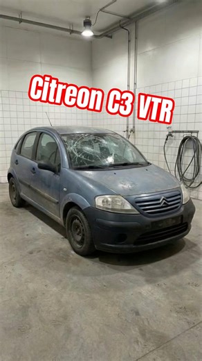 Citreon C3 Restoration Build