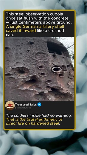 Artillery Shell That Ended a Cupola