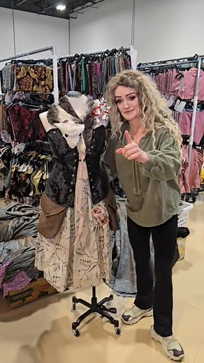 17K views · 708 reactions | OPOSSUM INSPIRED mystery bag example! MYSTERY Bag Events will be on Friday November 28th at 7 AM & Thursday December 4th at 7 PM MT! damselcorsets.com | Damsel in this Dress | Facebook