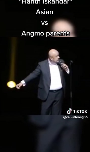 Asian vs Angmo Parents: Harith Iskandar's Hilarious Take