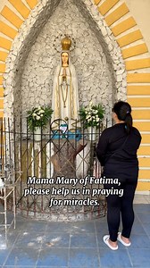 35K views · 3.2K reactions | FIRST SATURDAY DEVOTION: Mama Mary of Fatima, please help us in praying for miracles! ❤️ #AveMaria | 100% KATOLIKONG PINOY! | Facebook