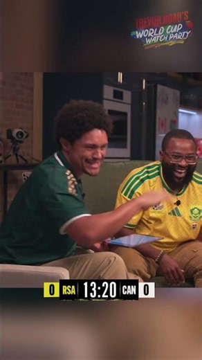 South Africa cooking… and we’re just vibing. 🇿🇦🔥⚽ Join us live! #WorldCup #SouthAfrica #Canada