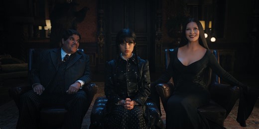Lo stile gotico di Mercoledì Addams