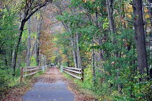 Officials Break Ground on Second Phase of Bruce Freeman Rail Trail