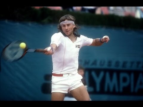 Suntory Cup Final Bjorn Borg vs Jimmy Connors 1983