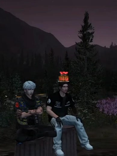 [JUST RP/IC][No Shiip] please kenapa sih mereka berdua ni ih lucuuuk pisan 😭😖 semoga berhasil ya kalian bedua semangat 💃🏻 special tag: @onlymemeooo @elelll666 #romeo#elkacapilem #7gloryrp #gtav #pejuangcinta