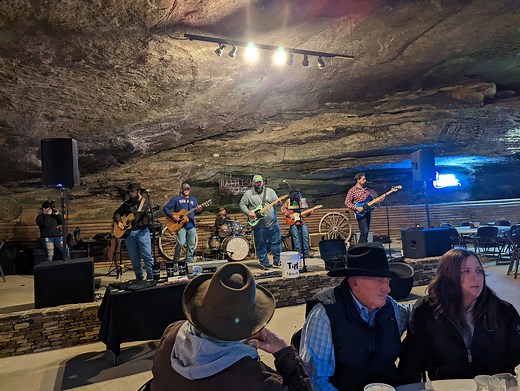 This cave bar in Alabama might be the South’s coolest hidden watering hole. Here's the spot