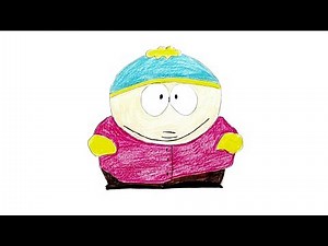 How to Draw Eric Cartman from South Park