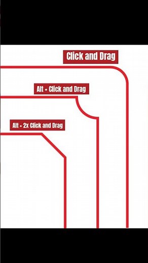 Adobe Illustrator 2026 - Tips on how to round corners #shorts