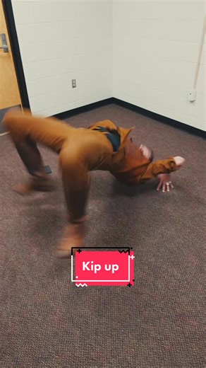 Mastering the Kip Up: A Guide to Impressive Pre-Show Moves