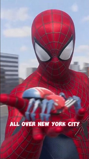 Easy way to find all the spider bots in spiderman2 #ps5 #spiderman #spiderman2