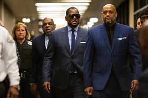 The R&B singer R. Kelly was sentenced to 30 years in prison for racketeering and sex trafficking. Read more: https://nyti.ms/3QVmfpv | The New York Times