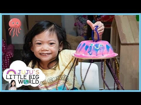 Easy DIY Crafts | How to Make Jellyfish Ornament