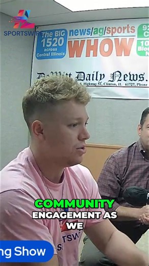 1.7K views · 42 reactions | ILsportswire Founder Jack Hart explains that he saw a lack of coverage when it came to local sports on social media. This sparked the idea for the ILsportswire platform, bringing you content from all your favorite central Illinois teams #WHOWnews #ILsportswire #Radio #SocialMedia #Localsports #HighschoolSports | ILSportsWire | Facebook