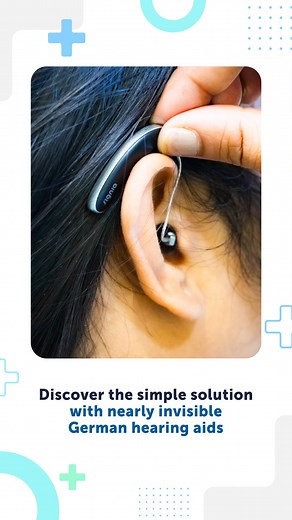 Are you experiencing hearing loss? Don't worry, these German hearing aids can help! Click here https://hearcom.io/um5we6 to learn more. #HearingLoss #HearingTest #HearingAids | hear.com
