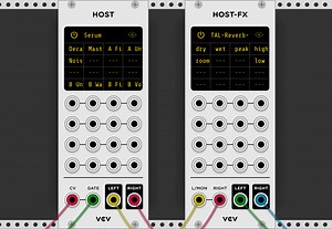 Use VST plugins in VCV Rack modular synth with new Host modules