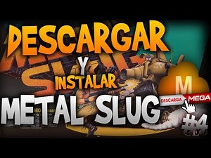 Descargar Y Instalar Metal Slug Gratis Para pc (Bajos Requisitos) (MEGA)