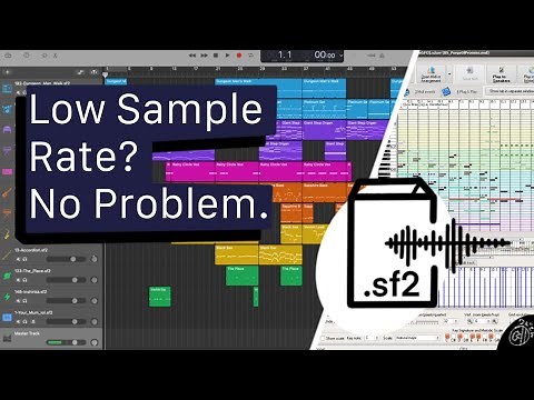 Making Music Using ONLY Video Game Soundfonts