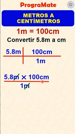METERS TO CENTIMETERS - easy and fast #Shorts 👍