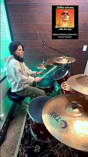 Master Blaster (Jammin’) by Stevie Wonder (Drum Cover)