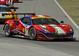 Ferrari 488 GT3/GTE Evo 2016-2022 v5.5 | eSport-Racing.de