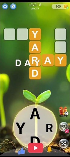 Crossword Quest 8 #games #wordgames #quiz #wordpuzzle #gaming #wordscramble #wordsearch #gameplay