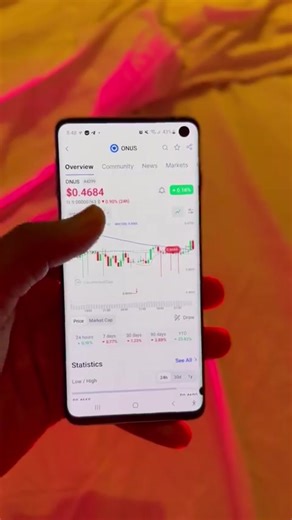 ONUS Is A mini-game that helps you earn ONX Coin for free in a super easy way: - Tap & Earn - Harvest ONX Coin after every 4-hour cycle - Be the No.1 to receive $10,000 reward What are you waiting for? Press start to join now, Signup Now And Drop Your Invite Link In The Comment. ONX Coin is a Community Token specifically issued for the crypto community, set to be listed on ONUS in September 2024. Signup Here - Join now let's start early.👇👇 https://t.me/onus_tap_tap_tap_bot?start=1725408576116 