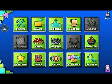 🔷 Geometry Dash Mod APK v2.2.14 – Unlimited Resources | All Unlocked (2025)