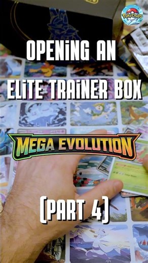 Mega Evolution Elite Trainer Box (Part 4) 😍 Pokémon TCG