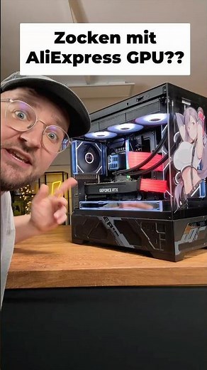 Kann man mit der modifizierten RTX 2080Ti von AliExpress zocken? #gamingschrott