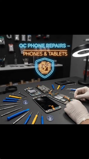Master Mobile Repair in 2026! 📱💯📱📸🔋 ​Ready to level up your skills? OC Phone Repairs is launching our 2026 Cell Phone & Tablet Repair Classes. Whether you're a beginner or looking to master advanced micro-soldering, our hands-on training covers it all. ​What You'll Learn: ​Screen & Battery Replacements for the latest 2026 models. ​Water Damage Restoration techniques. ​Advanced Diagnostics and motherboard repair. ​Business Insights to run your own successful shop. ​Class Details: ​Location: 