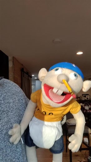 Jeffy's Party Down At Fraggle Rock #fragglerock