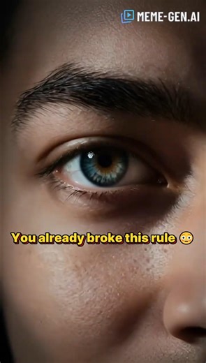 You Already Broke This Rule 😳 | Human Intelligence Test #shorts