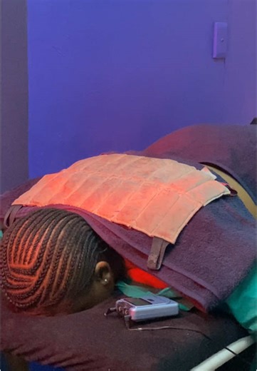 Managing Upper Back Pain: TENS Machine, Infrared Light, Hot Pack Benefits