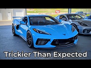 2024 Corvette C8 Z51 3LT Track Review - Scary In Stock Form?