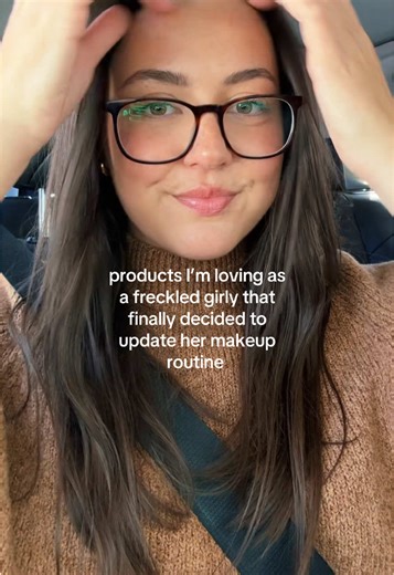 Makeup Routine Update for Freckled Skin
