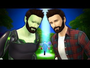 ALIEN TRANSFORMATION - The Sims 4 Funny Highlights #141
