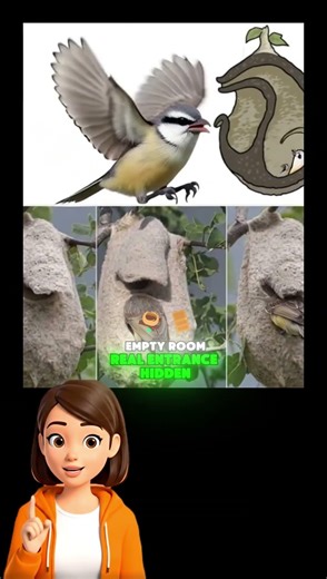 This Tiny Bird Built a Fake Entrance to Survive