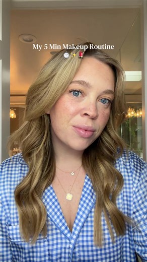 Quick and Easy 5-Minute Natural Makeup Routine