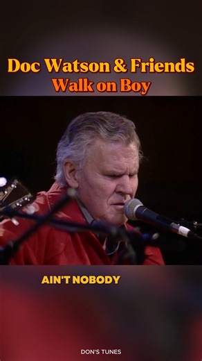 Recorded at the 1992 Merle Watson Festival in Wilkesboro, North Carolina, this incredible jam session brings together five masters of flatpicking guitar -- Doc Watson, Tony Rice, Dan Crary, Jack Lawrence and Steve Kaufman. Source: Stefan Grossman's Guitar Workshop . #Docwatson #guitar #folk #blues #americana #acousticguitarist | Don's Tunes