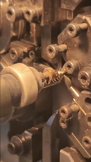 Precision in Every Coil — Small Tower Spring Manufacturing Process